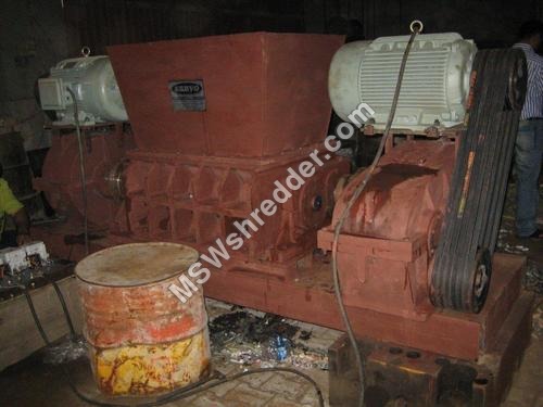 औद्योगिक श्रेडर