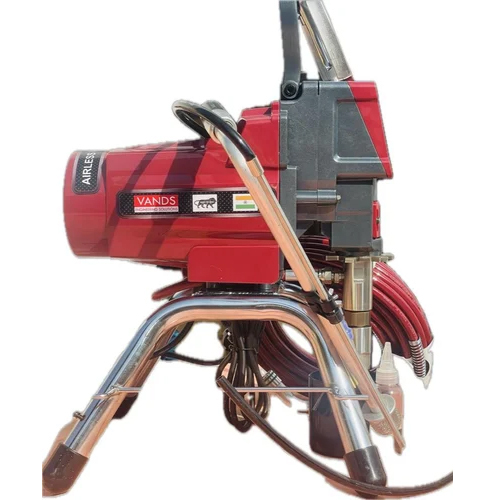 02_Pluto-915 Airless Painting Machine - Attributes: Durable