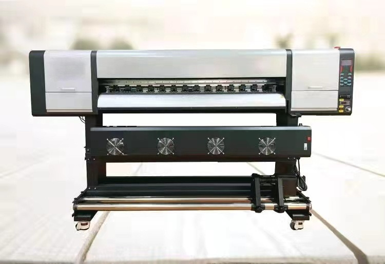 Digital Uv/eco Printing Machine - 242cm X 85cm X 164cm | High Speed Precision, Automatic With Human Machine Interface, Supports Various Media Types