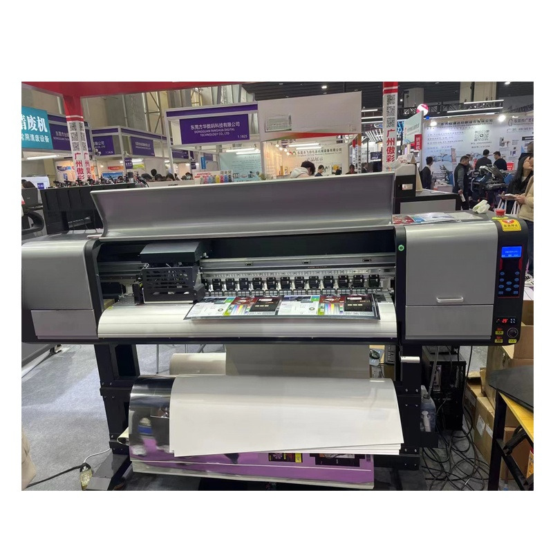 Industrial Digital Uv Curing Printing Machine