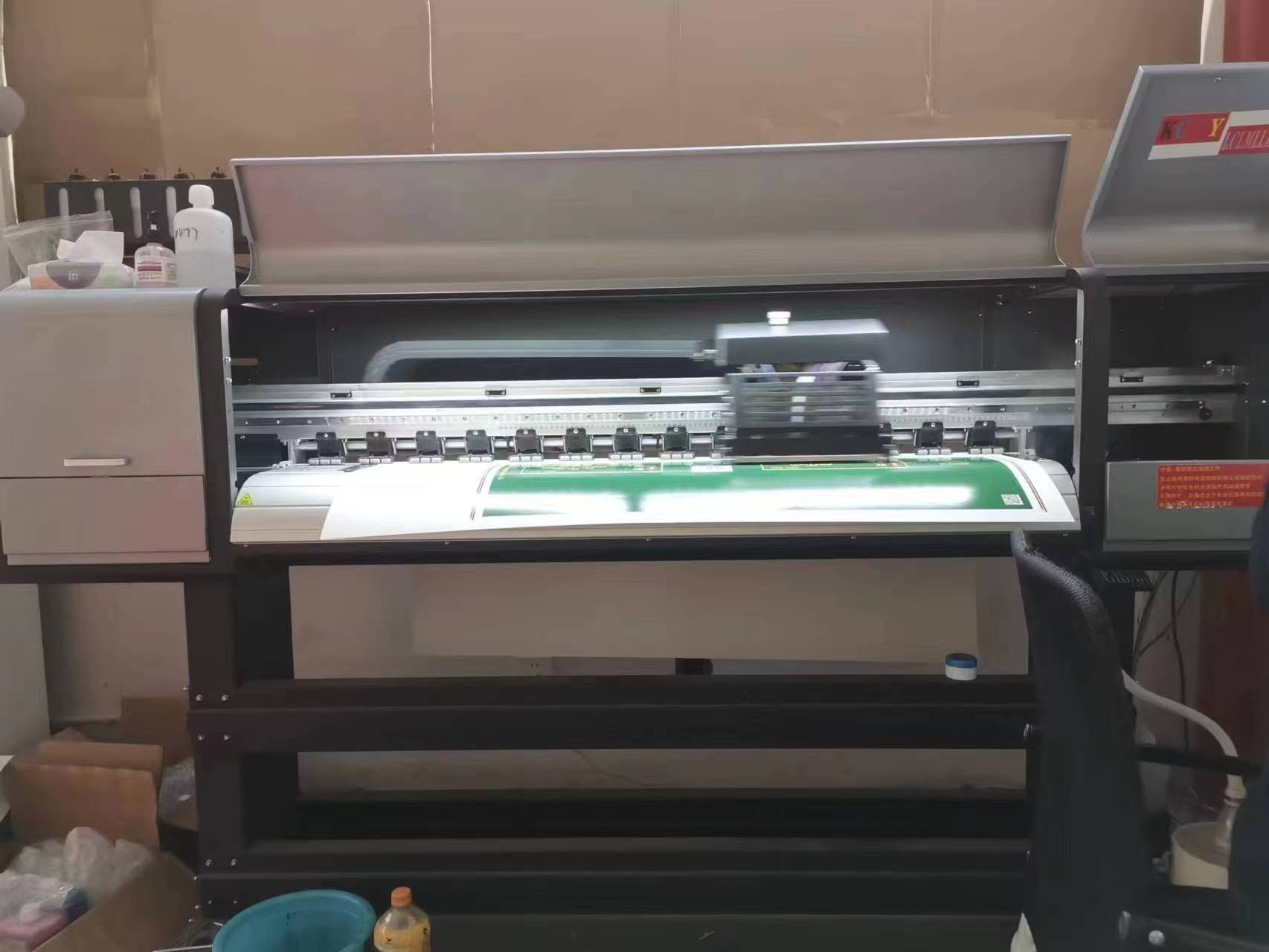 Industrial Digital Uv Curing Printing Machine