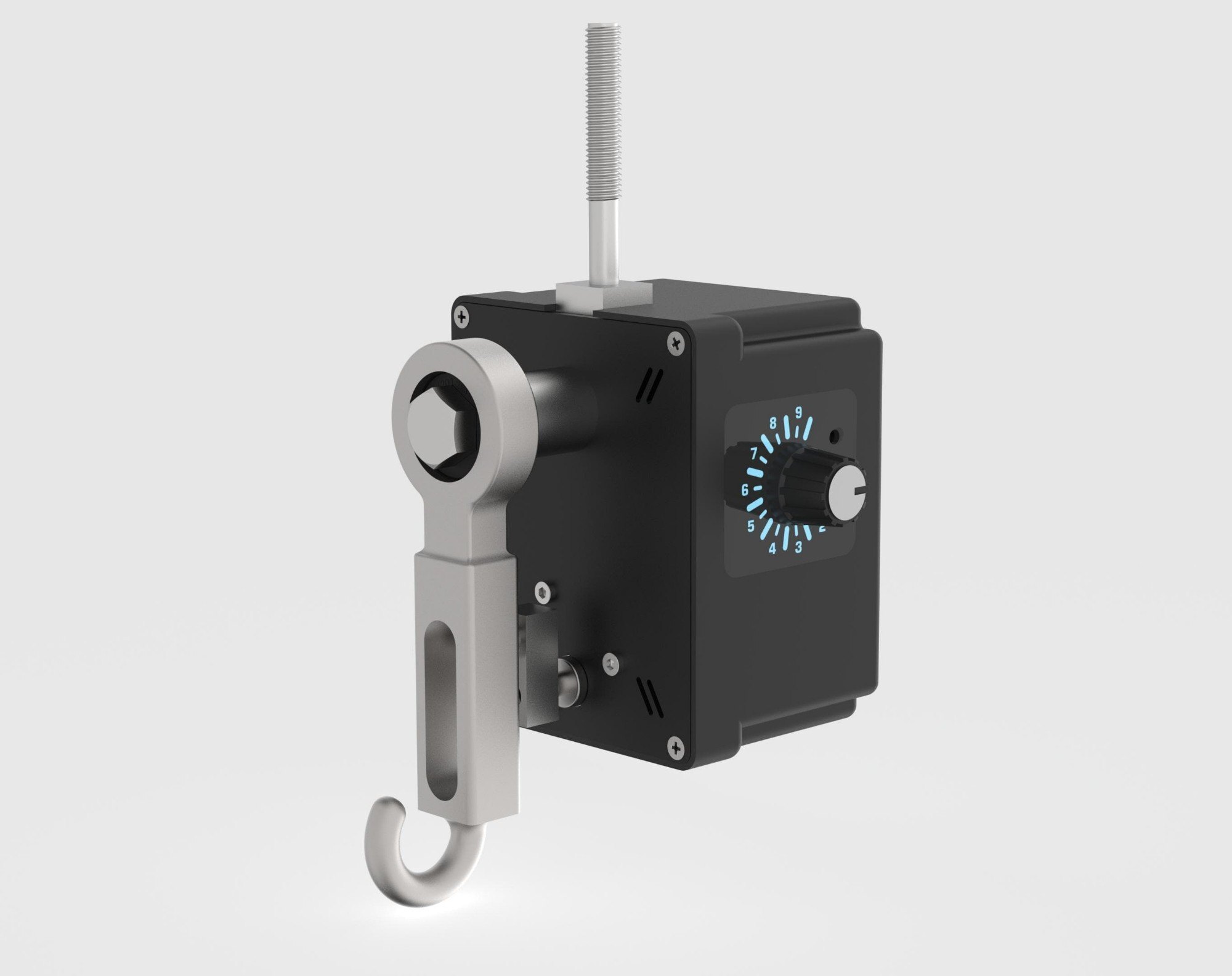 Automatic Electric Baby Cradle Kit - Material: S.s.