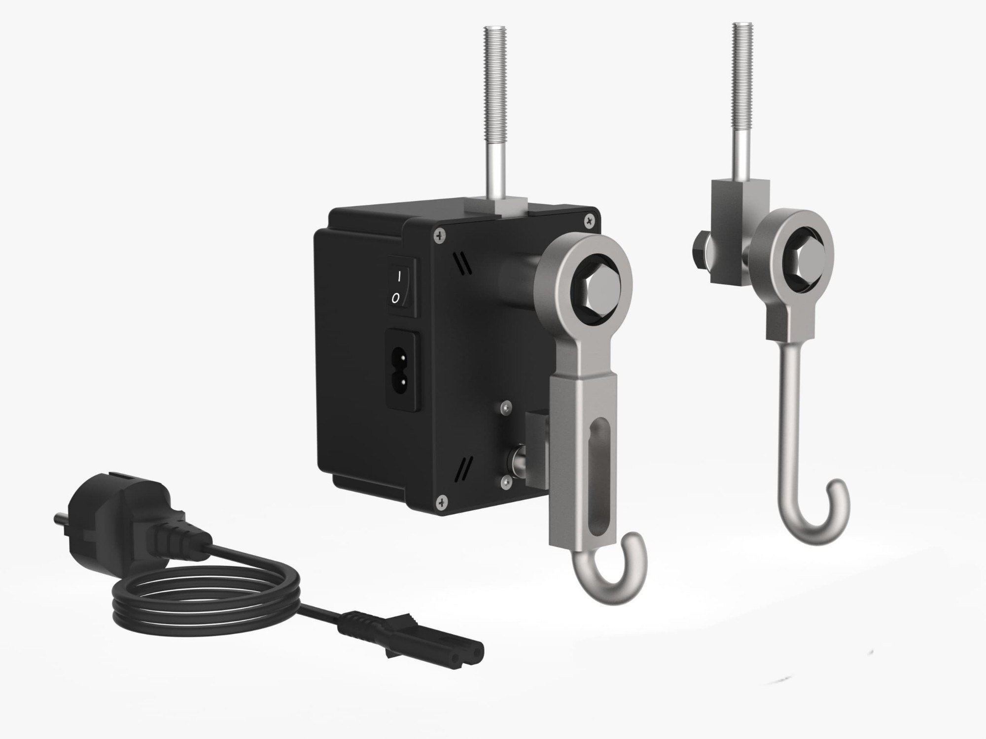 Automatic Electric Baby Cradle Kit - Material: S.s.