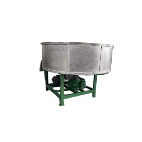 Industrial Detergent Pan Mixture Machine - Automatic Grade: Semi-automatic