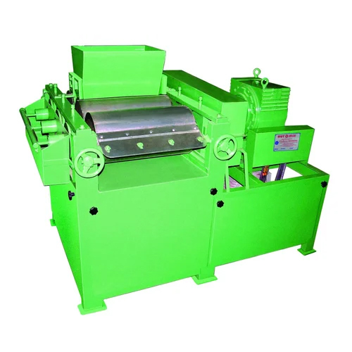 Industrial Triple Roll Mill Machine - Stainless Steel & Ms, Semi-automatic Design With Frequency Speed Control For Paints And Inks Production