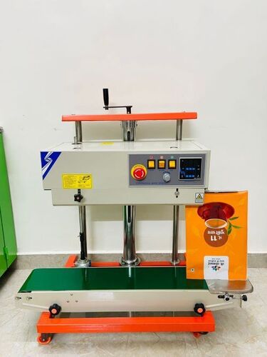 Rotary Pouch Sealing Machine By Sakun Engineers