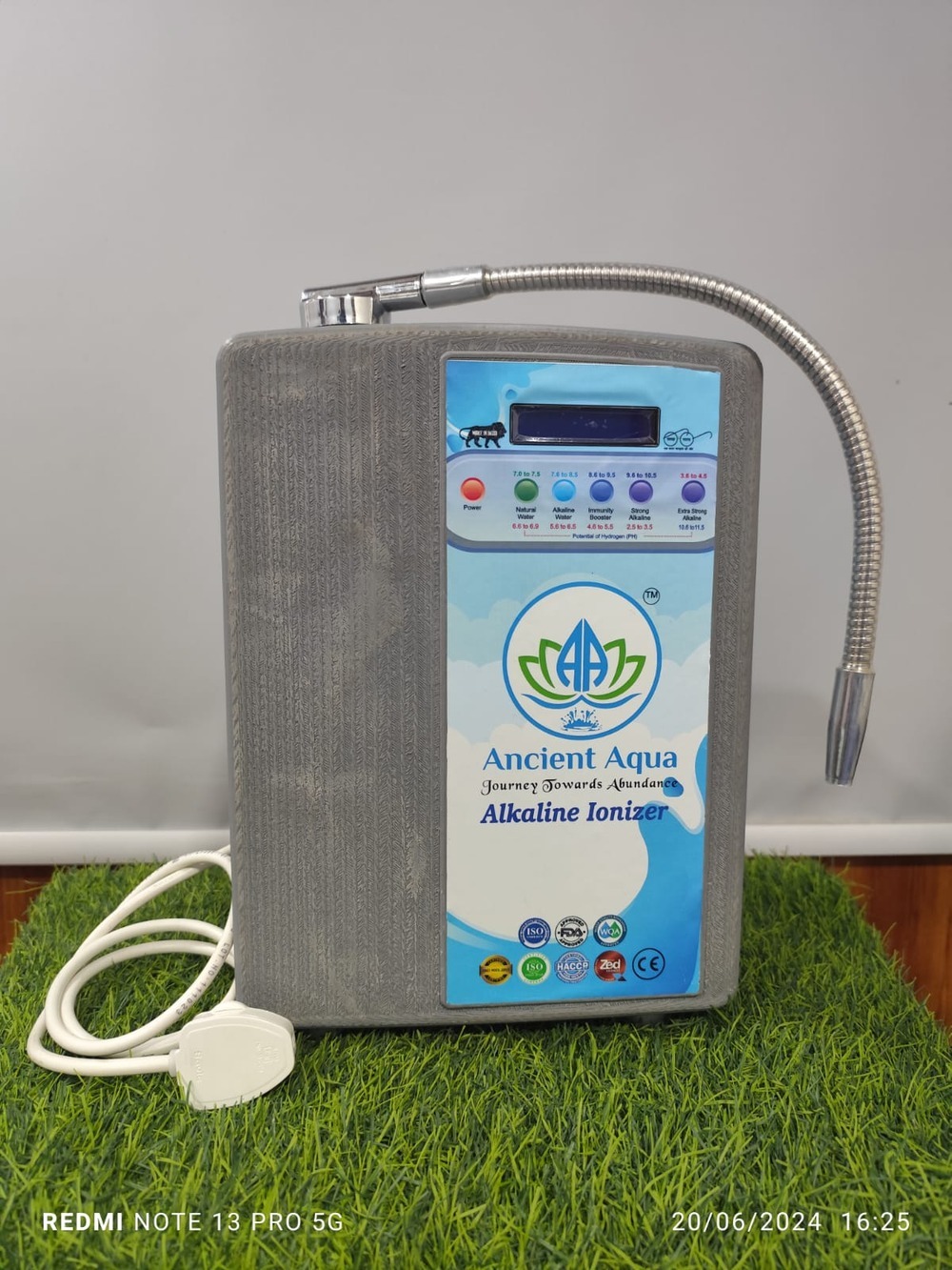 Ancient Aqua Ionizer - Automatic Grade: Semi Automatic