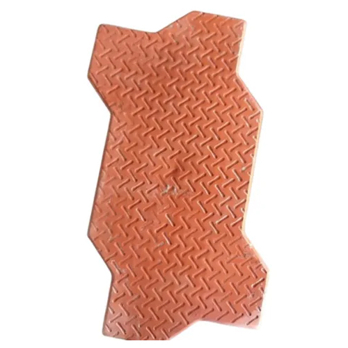 Color Coated Zigzag Cement Paver Block