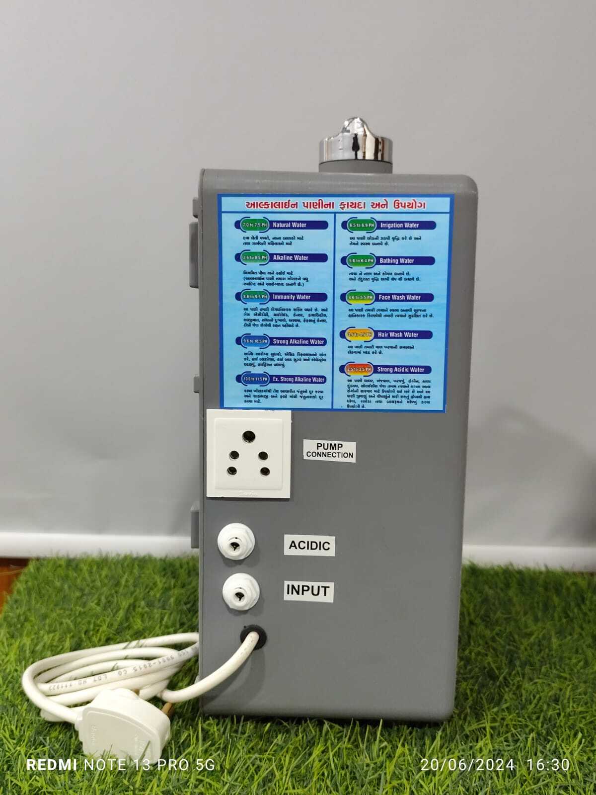 Water Ionizer Purifier - Automatic Grade: Semi Automatic