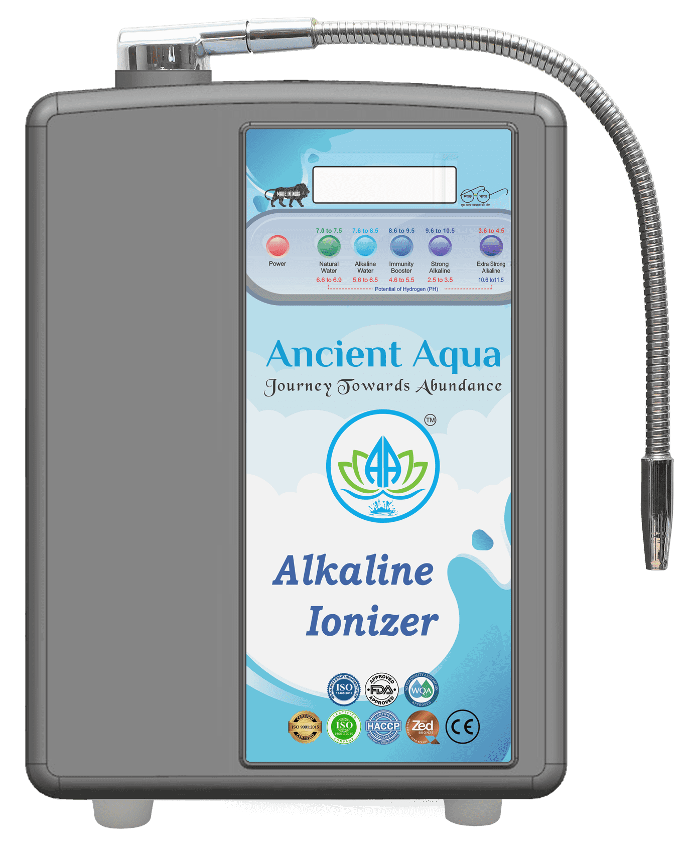 Water Ionizer Purifier - Automatic Grade: Semi Automatic