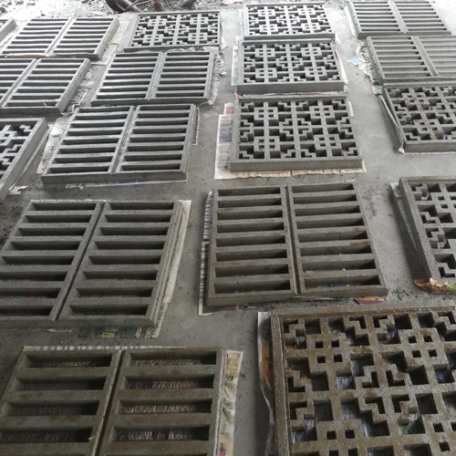 Grey Rcc Grill - Pipe Thickness: Different Available Millimeter (Mm)