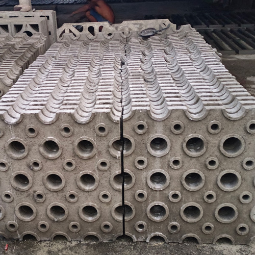 Grey Rcc Grill - Pipe Thickness: Different Available Millimeter (Mm)