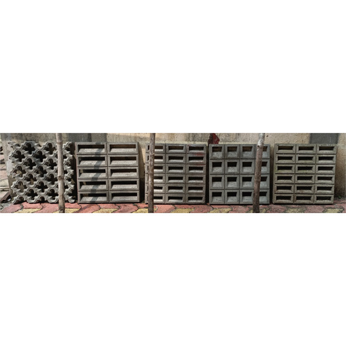 Grey Rcc Grill - Pipe Thickness: Different Available Millimeter (Mm)