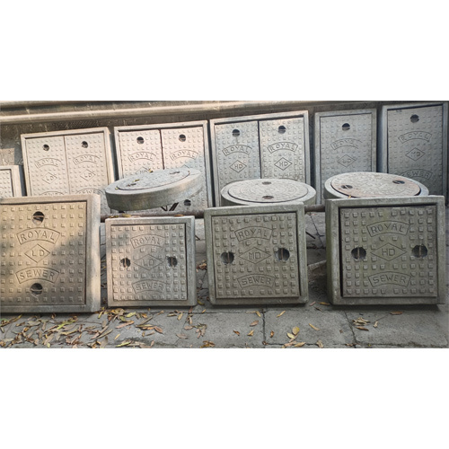 Rcc Manhole Cover And Frame - Application: Drainage