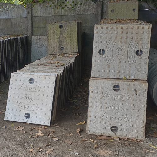 Rcc Manhole Cover And Frame - Application: Drainage