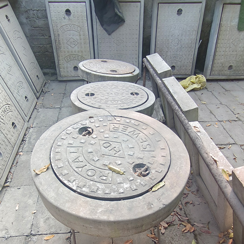 Rcc Manhole Cover And Frame - Application: Drainage