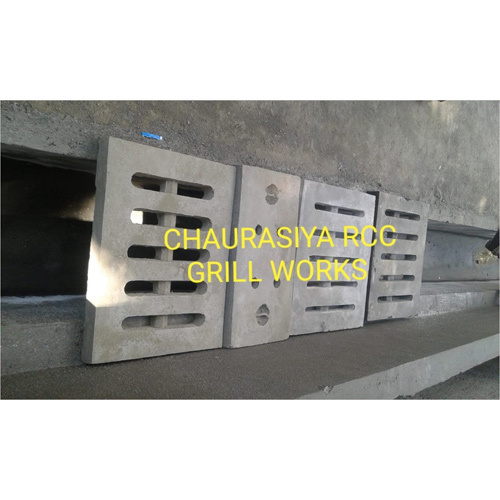 Portable Rcc Grating Cover - Base Dimension: Various Available