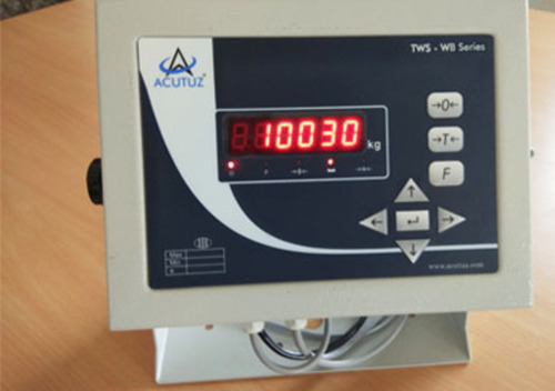 Weighbridge Indicator With Glcd Display - Color: White