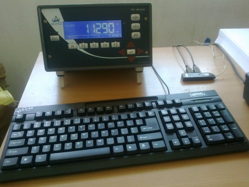 Weighing Indicator With Set Point Output - Color: Black
