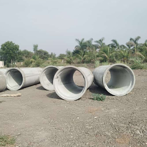 Grey Rcc Hume Pipe - Other Material Different Thickness Available | Grey Color Versatile Hume Pipe For Various Applications