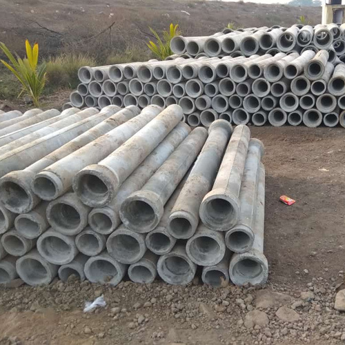 Grey Rcc Hume Pipe - Other Material Different Thickness Available | Grey Color Versatile Hume Pipe For Various Applications