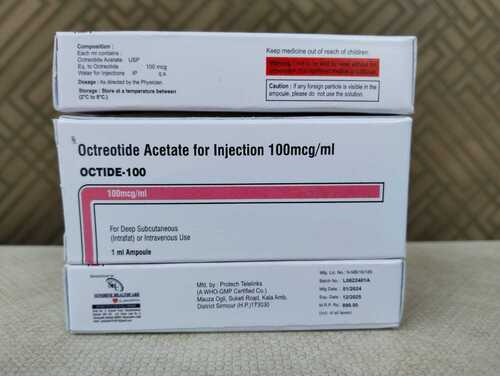 Octreotide Injection By Shom Health Care