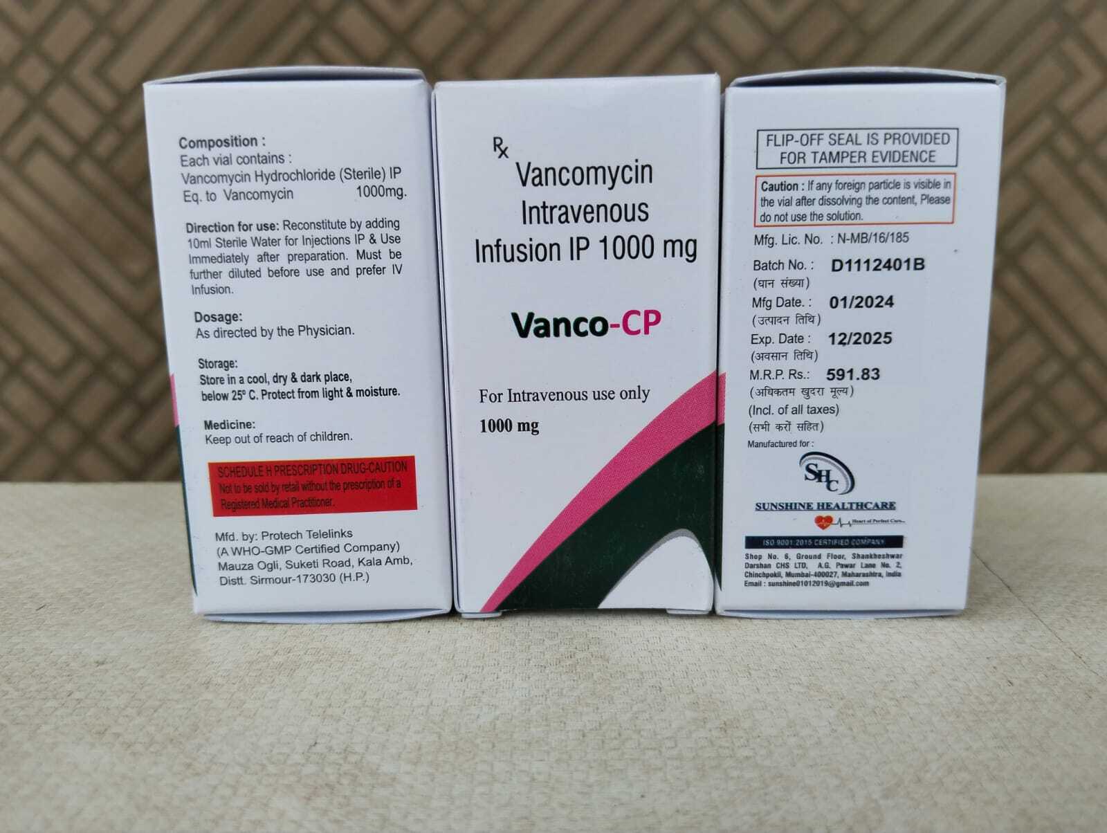 Vancomycin Injection