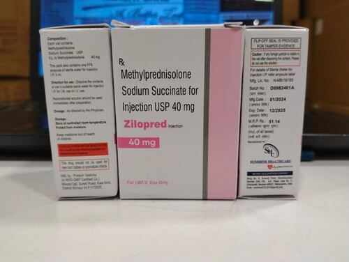 Methylprednisolone Sodium Injection By Shom Health Care