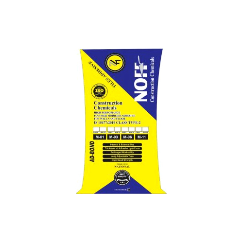M-01 20Kgs ग्रे NOFF-Bond