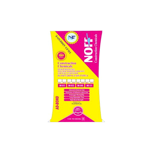 M-01 20kgs सफेद Noff-bond