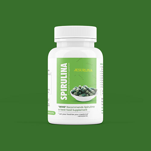 Spirulina Capsules - Product Type: Herbal Medicine