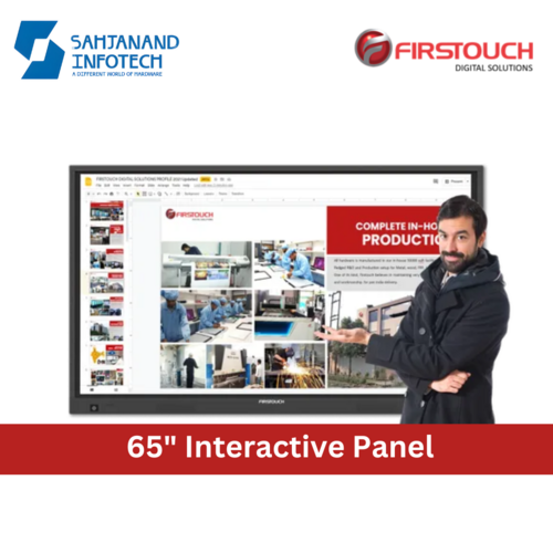 65 Interactive Flat Panel Display