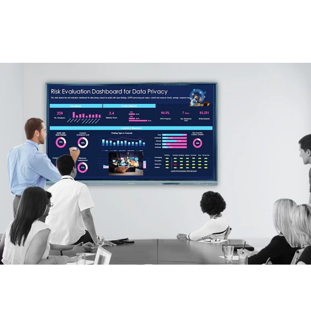 65 Interactive Flat Panel Display