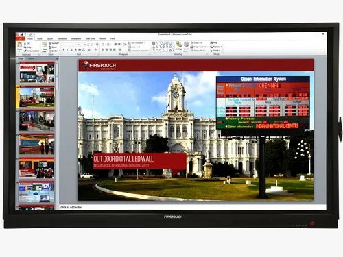 65 Interactive Flat Panel Display