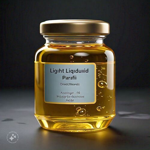Light Liquid Paraffin Oil - Clear, Colorless Liquid, Low Viscosity (10-40 mm/s), Odorless, High Purity | Industrial Lubricant, Food Additive, Non-Toxic