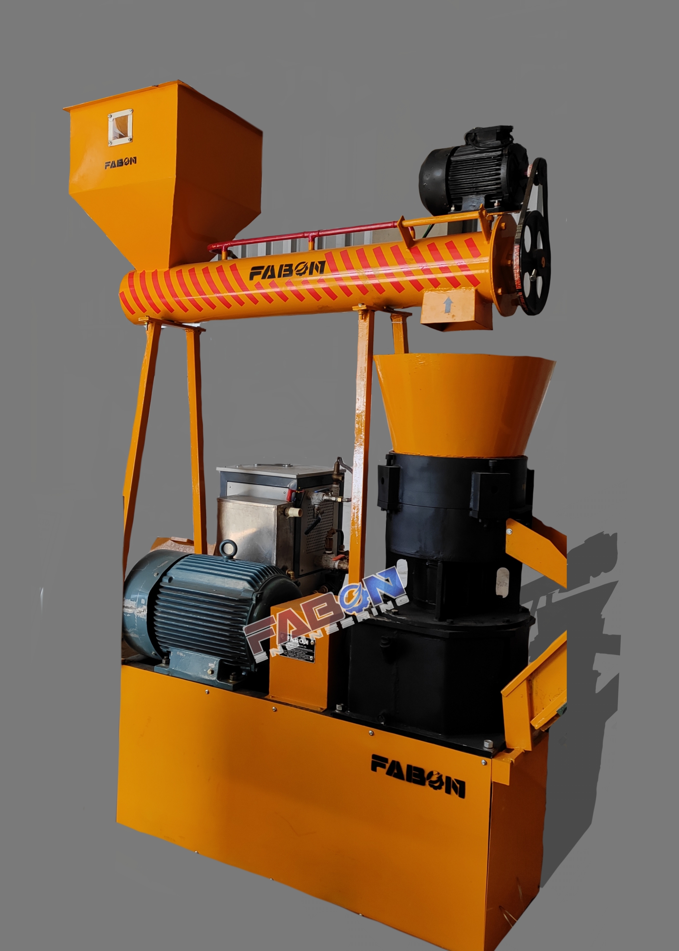 Automatic Cattle Feed Pellet Plant 2000 Kg Hour - Automatic Grade: Semi-automatic