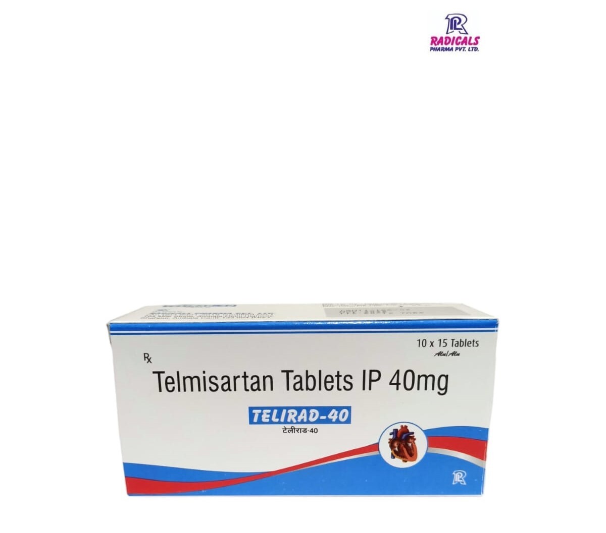 Telmisartan 40mg Tablet - Drug Type: General Medicines