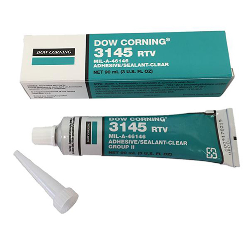 90Ml Dow Corning Clear Adhesive Sealant - Grade: Industrial Grade