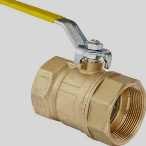 Brass Ball Valve - Finish: Polished