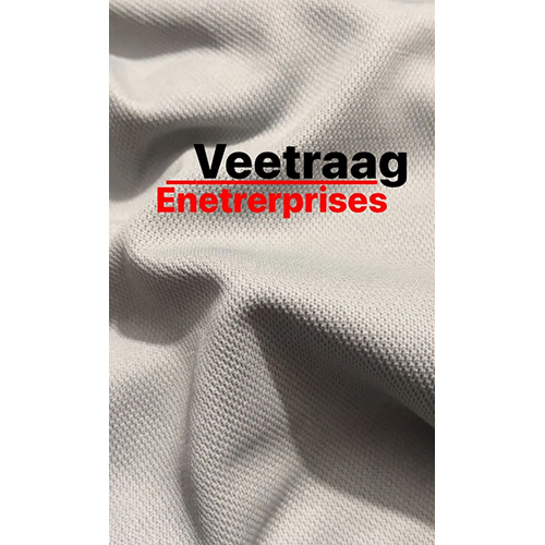 Polyester Sports T-Shirt Fabric - 100% Polyester, 100m Length x Width | Soft Texture, Plain Style, Washable, All-Season Versatility