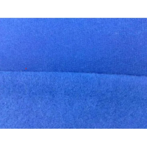 Plain Polyester Fleece Fabric - 100% Polyester, Soft Texture, Light Feel, Normal Shine, Easy Care, Recommended for All Seasons