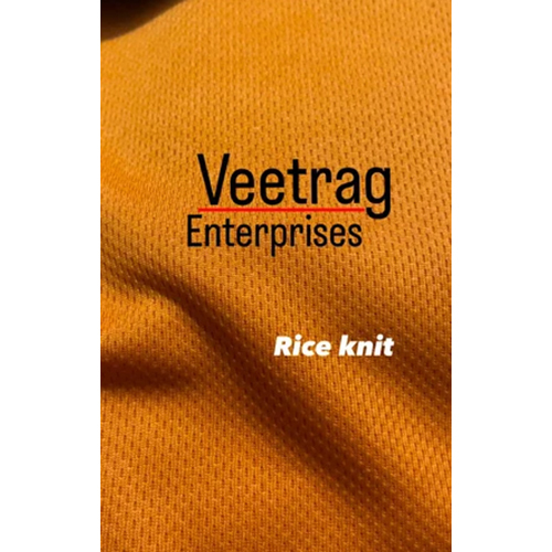 100% Polyester Rice Knit Fabric - 44 Inches Wide , Soft Texture for All Seasons, Easy Care and Wrinkle-Free Plain Style