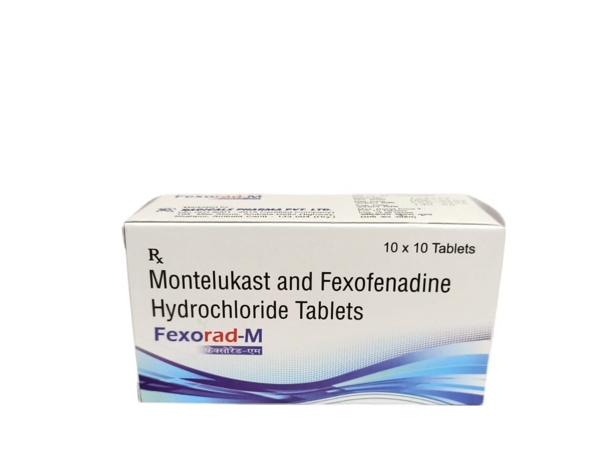 Fexofenadine And Montelukast Tablet Expiration Date: 2 Years