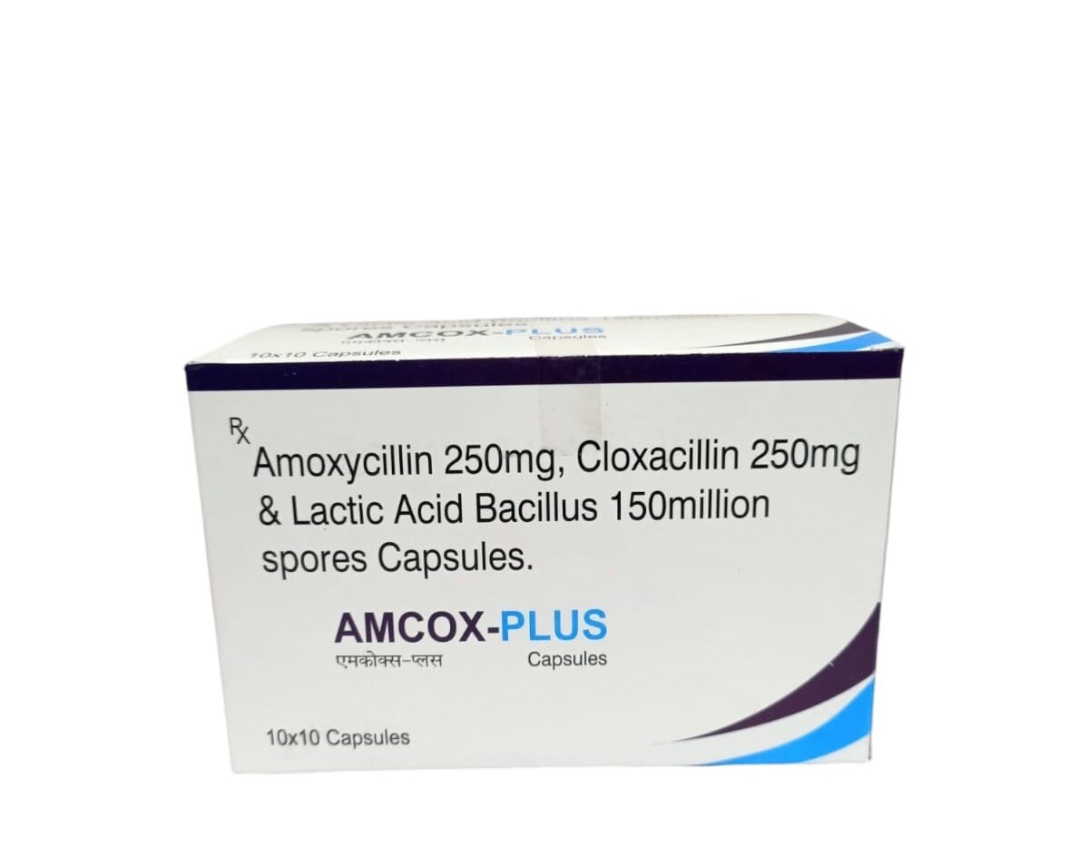 Amoxycillin Cloxacillin Capsule - Drug Type: General Medicines
