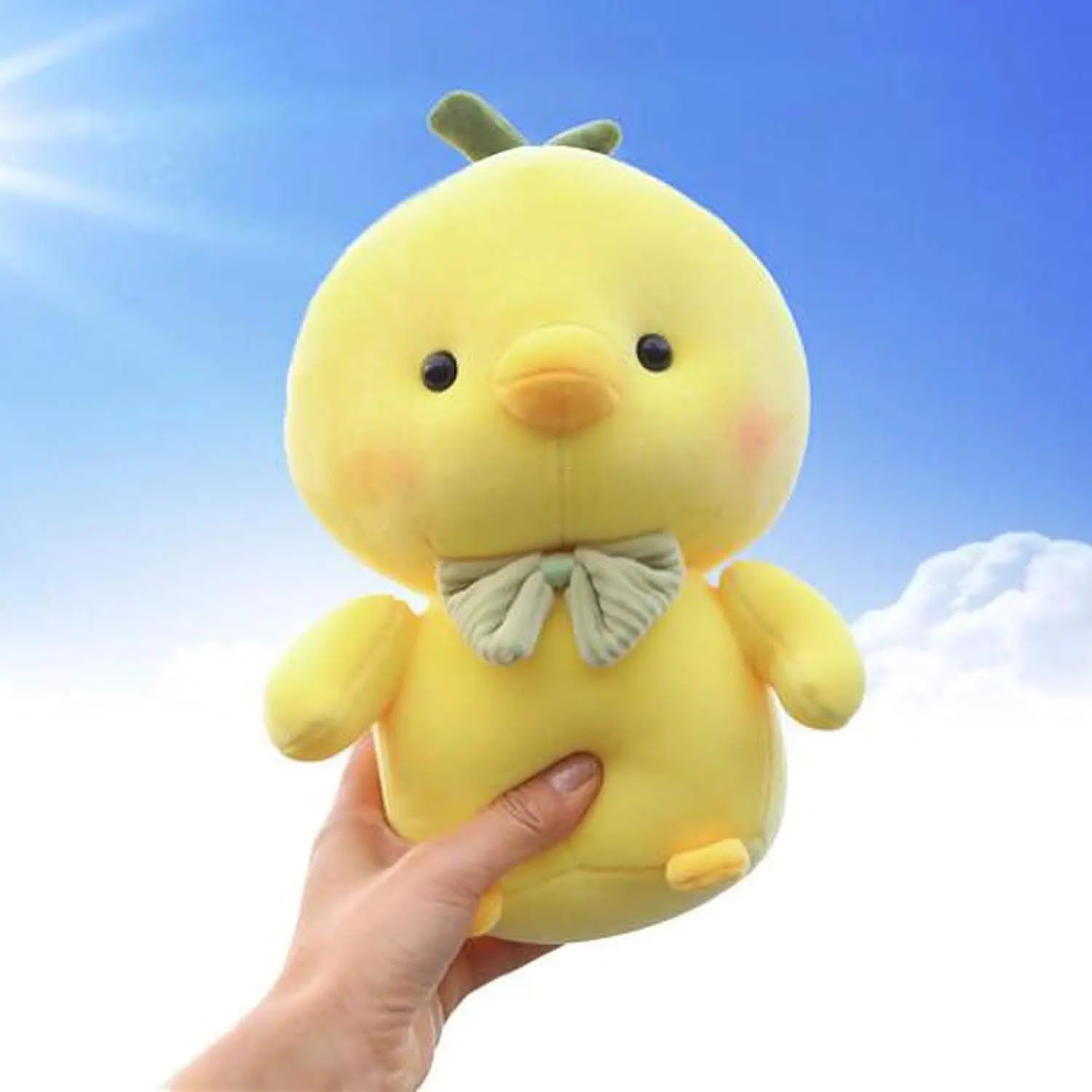 Bow Ducks Soft Toy - Color: Multicolor