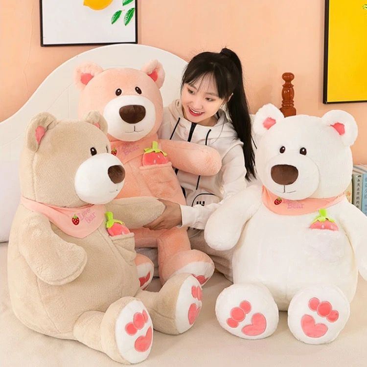 Polar Bear Soft Toy 50cm