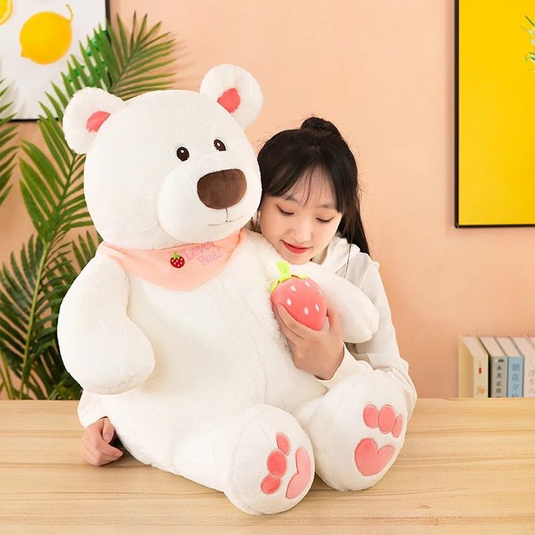 Polar Bear Soft Toy 50cm