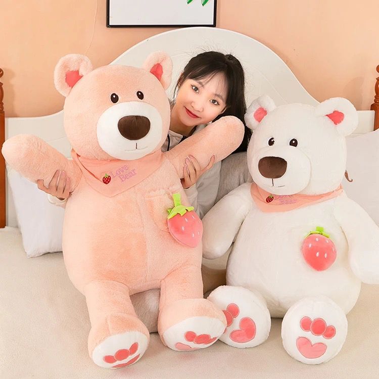 Polar Bear Soft Toy 50cm