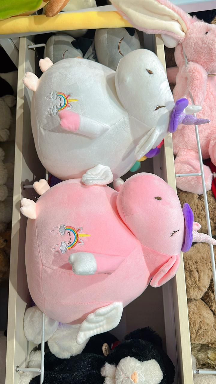 Unicorn Soft Toy 40 Cm - Color: Multicolor