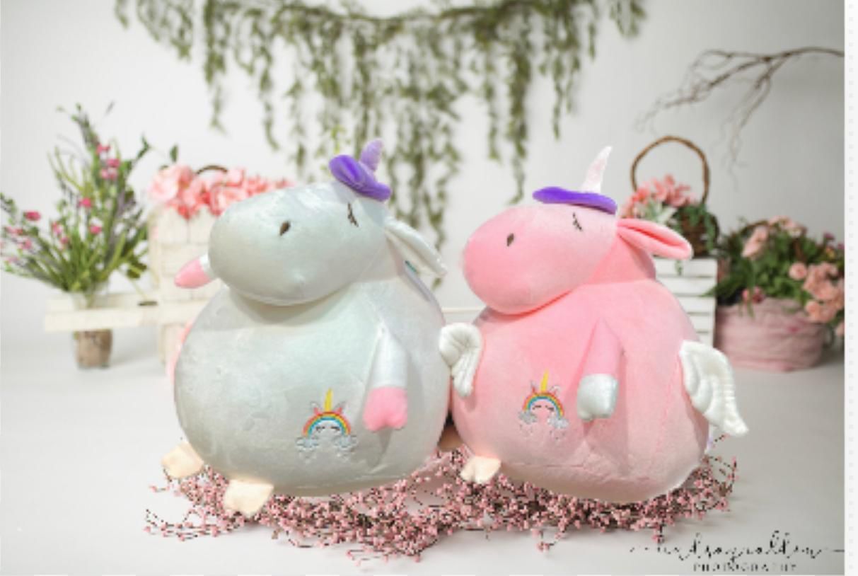 Unicorn Soft Toy 40 Cm - Color: Multicolor